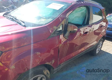 2019 Ford Ecosport Se from USA, damaged, VIN MAJ6S3GL6KC264319